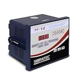 Controlador Fator De Potência Trifásico 380V PF12 12 Estágios 220V Sibratec