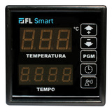 Controlador Fl Smart Fs 11232 ezf72 Preto Uso Fornos