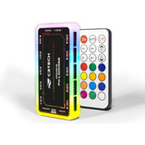 Controlador Hub P Cooler Fan Argb Rgb Até 10 Fans 6 Pinos