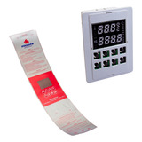 Controlador Inv 12401 Prp 8000 8 Esteiras Decalco Cinza