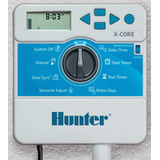 Controlador Irrigação Hunter X core 801 Interno 8 Setor 220v