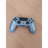 Controlador Joystick Dualshock 4 Cor Azul claro