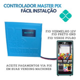Controlador Master pix Vs3 P Máquinas Gruas