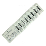 Controlador Midi Korg Nanokontrol2 Mini Cuo Cor Branca