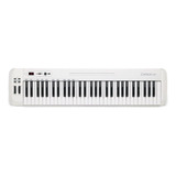 Controlador Midi Usb 61 Teclas Branco Samson Carbon 61