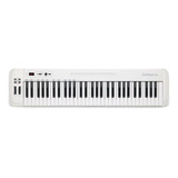 Controlador Midi Usb 61 Teclas Branco Samson Carbon 61