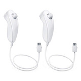 Controlador Nintendo Wii Nunchuck Recondicionado Branco pac