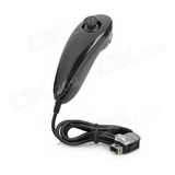 Controlador Nunchuck Com Fio Para Wii U Preto 80cm