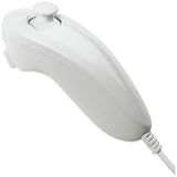 Controlador Nunchuck Honbay Para Nintendo Wii Video Game Branco 