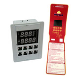 Controlador Painel Dig Forno Progas Prp 8000 Style Inv12401