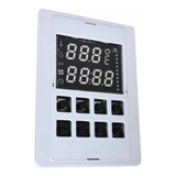 Controlador Painel Digital Forno Progas 8000 Style Inv12401