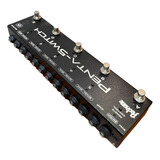Controlador Pedrone Penta 5wtitch Pedais De Guitarra