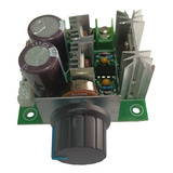 Controlador Pwm 12 40v 10a 400w Velocidade Motor