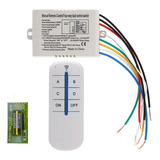 Controlador Rele Interruptor Sem Fio 4 Canais Controle Biv
