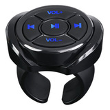 Controlador Remoto Sem Fio Com Botão De Mídia Bluetooth Para