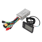 Controlador Sem Escova De Motor 17a Painel Sine Kit S866 De