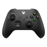 Controlador Sem Fio Microsoft Xbox Cor Preta