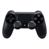 Controlador Sem Fio Recondicionado Sony Dualshock 4 Para Pla