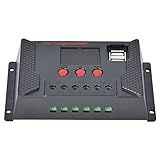 Controlador Solar Controlador De Carga Solar De Energia Solar Controlador De Energia Solar De Painel Fotovoltaico Carregador De Bateria De Lítio 10A 