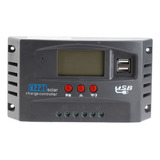 Controlador Solar De Foco Automático 12 Volts 24 Volts