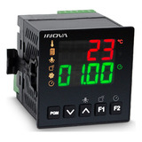 Controlador Temp Temporizador Yb1 13 j Inova 24 Vac vcc
