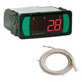 Controlador Temperatura Digital Mt 512e 2hp Full Gauge