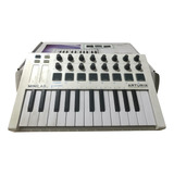 Controlador Usb Midi Arturia Minilab Mkii