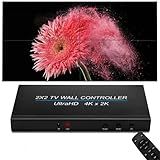 Controlador Video Wall 2 X 2 Tv Painel 4k 60Hz