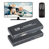 Controlador Vídeo Wall 2x2 Hdmi Full Hd 1 Imagem 4 Telas Nfe