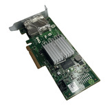 Controladora Dell Pcie H200e Hba 6gb s Sas 2 Portas 03ddjt