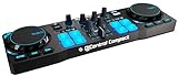 Controladora DJ Control Compact Hercules 4780843 Preto