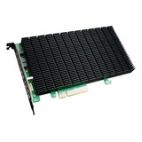 Controladora Highpoint Ssd6204a Pcie 4x Ssd M 2 Raid Server