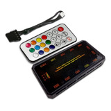 Controladora Hub Para Até 8 Cooler Fan Rgb Controle Remoto