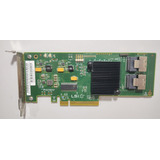Controladora Lsi 9211 8i 8 Portas Pci e 6gbps