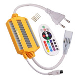 Controladora Mangueira De Led 1500w Rgb Liga Até 100 Metros