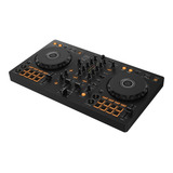 Controladora Pioneer Ddj flx4 Rekordbox Serato Djay Cor Preto