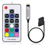 Controladora Rgb Cooler Fan 4 Pinos 12v Conexão Molex