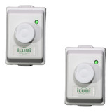 Controlaodor De Velocidade P ventiladores Teto parede 2pçs
