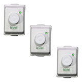 Controlaodor De Velocidade P ventiladores Teto parede 3pçs
