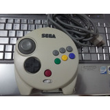 Controle 3d Pad Japonês Original Sega Saturn