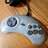 Controle 6 Botões Original Sega Mega