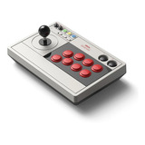 Controle 8bitdo Arcade Stick Gamepad Multiplataforma