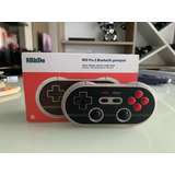 Controle 8bitdo N30 Pro 2 Bluetooth versão Nes 