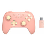 Controle 8bitdo Ultimate C 2 4g Wireless Cor Pessego