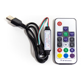 Controle Adaptador Usb 5v P Fita Led Ws2811 Promoção