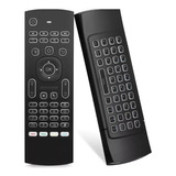 Controle Air Mouse 2 4g Com Sensor Teclado Smart Tv Pc Box