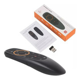 Controle Air Mouse G10s Com Giroscópio C Comando De Voz 