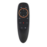 Controle Air Mouse G10s Com Giroscópio C De Voz  Comando