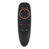 Controle Air Mouse G10s Com Giroscópio E Comando De Voz 