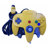 Controle Amarelo Nintendo 64 Original Perfeito